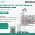 Pelatihan Keperawatan Orthopedi Dasar
